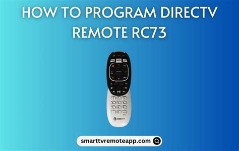 Anoth Community Forum answer said to use code 11756. . Rc73 remote program to tv